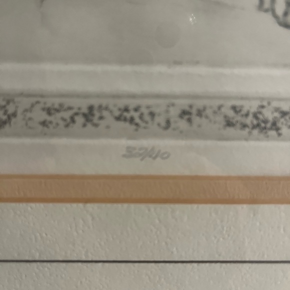 Original print 32/40, Woman on bench - Picture 2 of 6